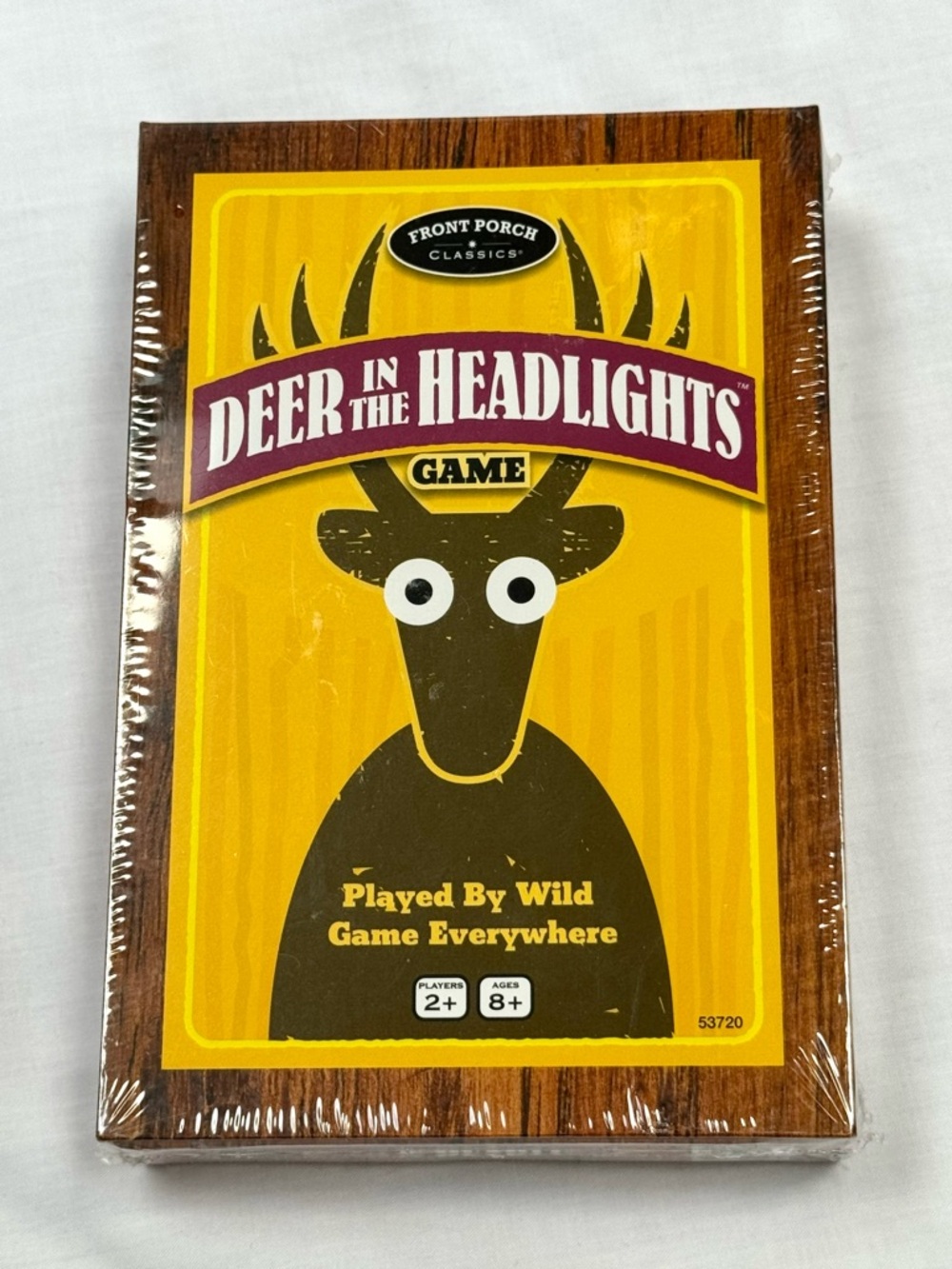 New DEER IN THE HEADLIGHTS Game Front Porch Classics Sealed NIB Cards Dice